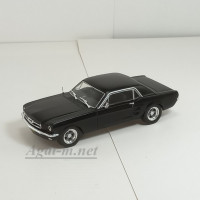 86615-GRL FORD Mustang Coupe 1967 Matte Black (машина Адониса Крида из к/ф "Крид: Наследие Рокки")
